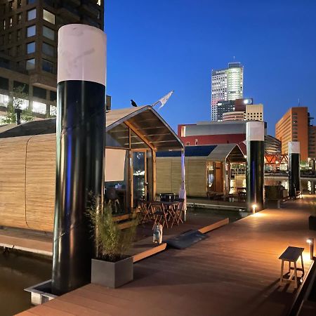 ホテル Wikkelboat Nr2 At Floating Rotterdam Rijnhaven エクステリア 写真