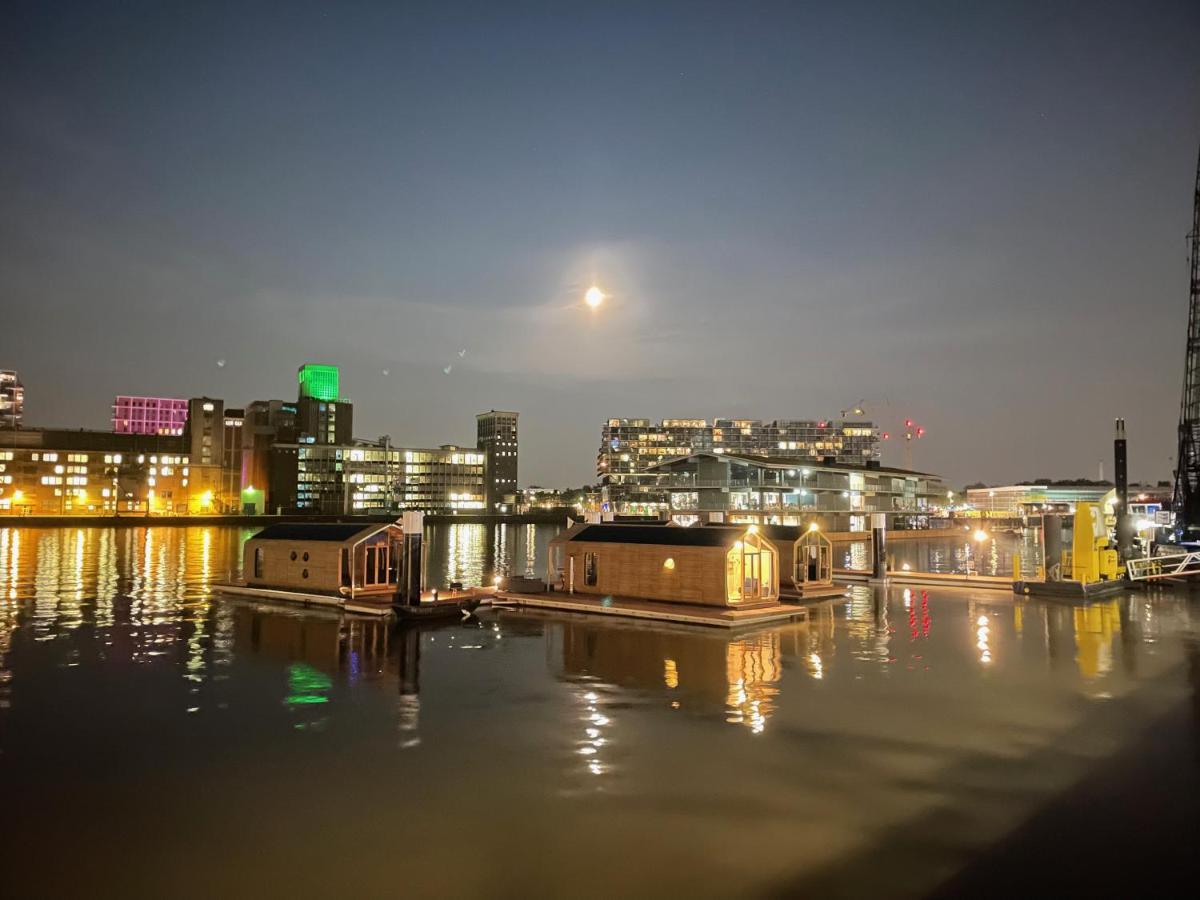 ホテル Wikkelboat Nr2 At Floating Rotterdam Rijnhaven エクステリア 写真