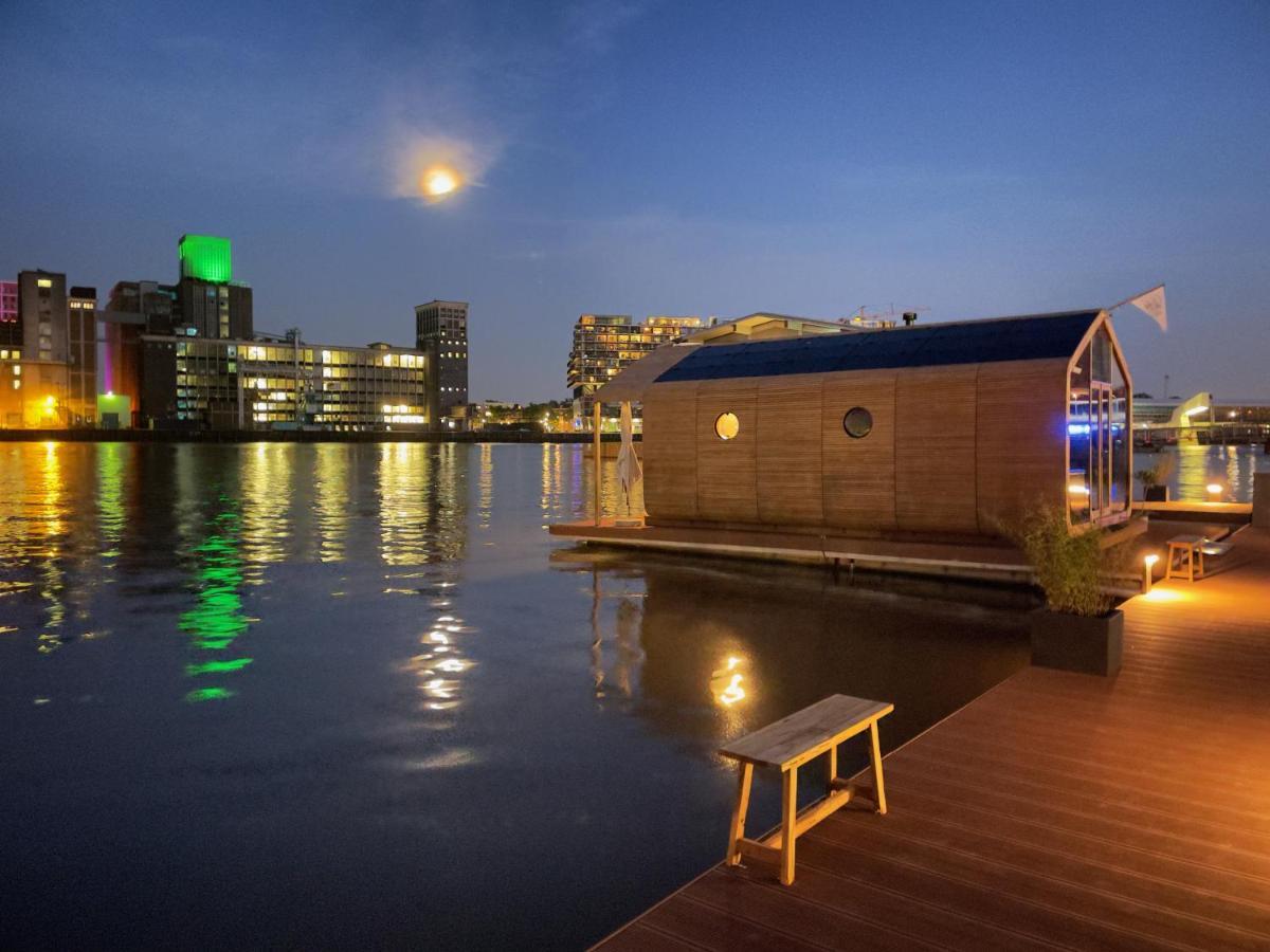 ホテル Wikkelboat Nr2 At Floating Rotterdam Rijnhaven エクステリア 写真